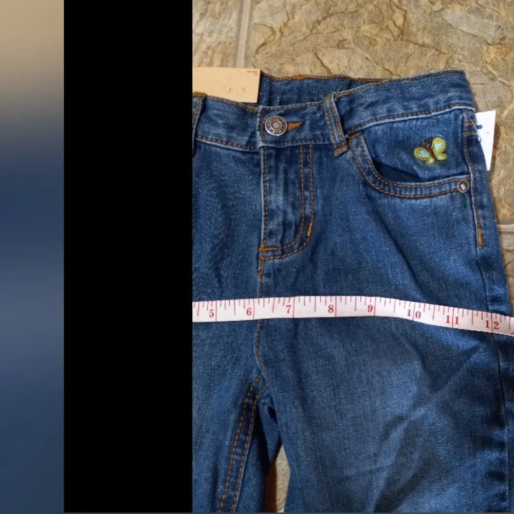 Carters Embroidered Jeans